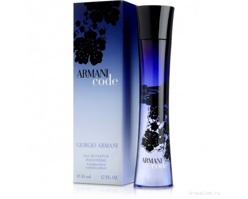 Giorgio Armani Code Elixir , Парфюмерная вода 50 мл.