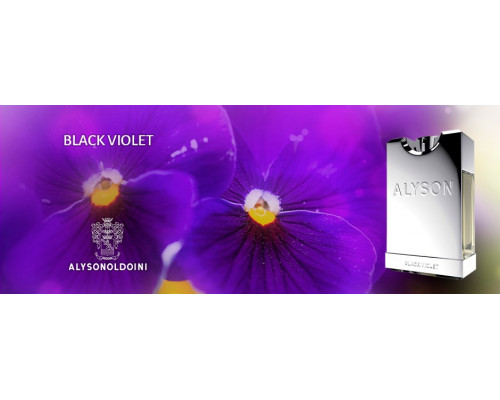 Alyson Oldoini Black Violet , Парфюмерная вода 100мл (тестер)