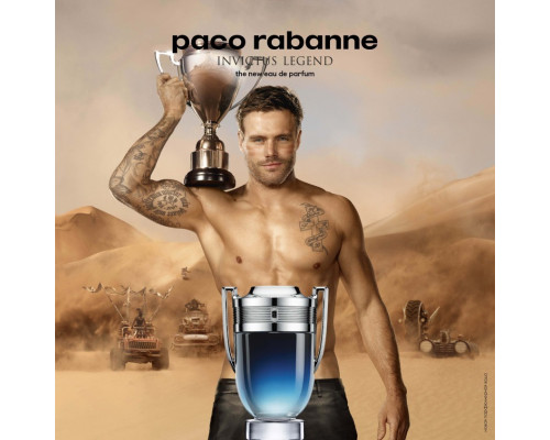 Paco Rabanne Invictus Legend , Парфюмерная вода 100 мл (тестер)