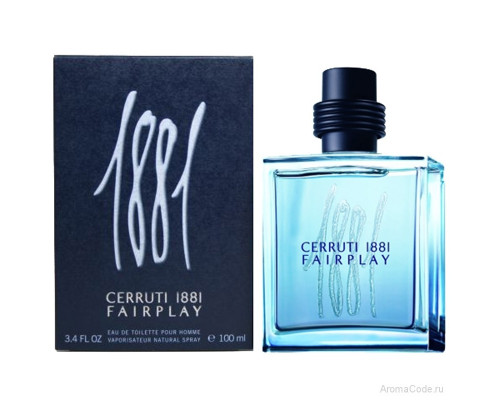 Cerruti 1881 Fairplay , Туалетная вода 100мл