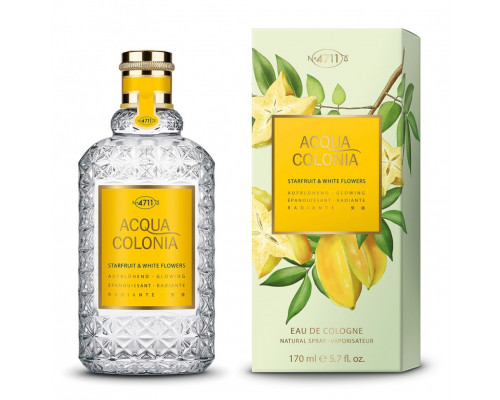 4711 Acqua Colonia Starfruit & White Flowers , Одеколон 170мл