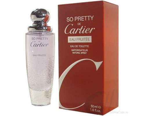 Cartier So Pretty Eau Fruitee , Туалетная вода 50 мл. (тестер)