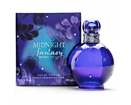 Britney Spears Midnight Fantasy , Парфюмерная вода 100мл (тестер) (Sale!)