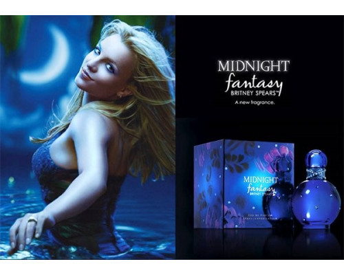 Britney Spears Midnight Fantasy , Парфюмерная вода 50 мл