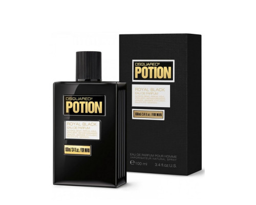 Dsquared 2 Potion Royal Black , Парфюмерная вода 100 мл