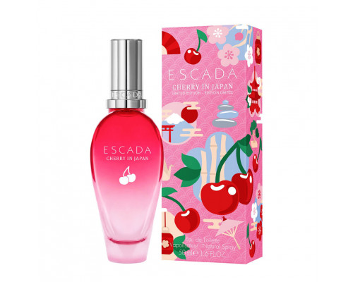 Escada Cherry In Japan , Пробник 1,2мл