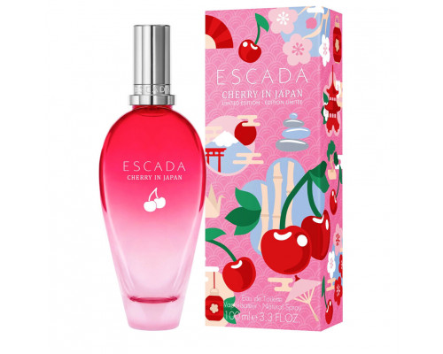 Escada Cherry In Japan , Туалетная вода 100мл