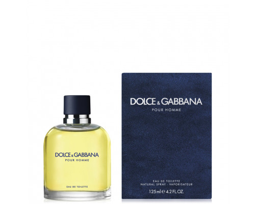 Dolce & Gabbana Pour Homme , Туалетная вода 125мл