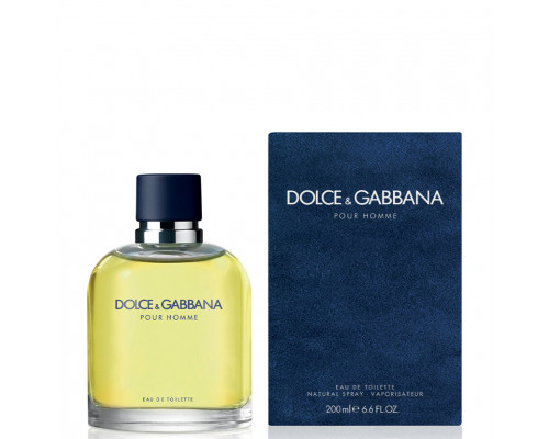 Dolce & Gabbana Pour Homme , Туалетная вода 125мл (тестер)