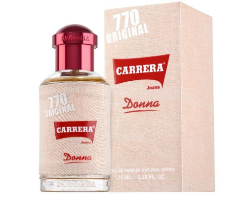 Carrera Jeans Parfums 770 Original Donna , Парфюмерная вода 30 мл