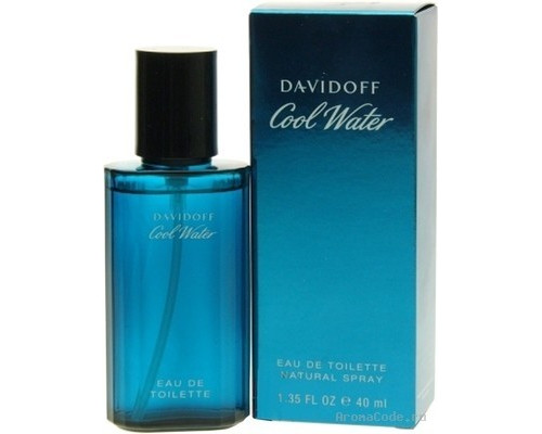 Davidoff Cool Water man , Туалетная вода 75мл