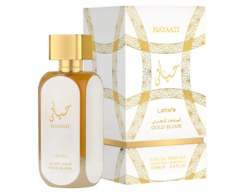 Lattafa Perfumes Hayaati Gold Elixir , Парфюмерная вода 100 мл