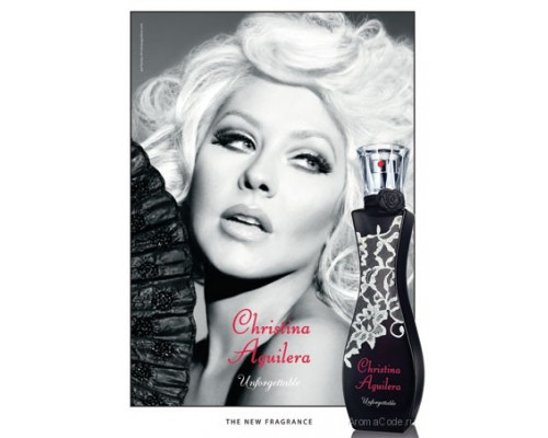 Christina Aguilera Unforgettable , Парфюмерная вода 30 мл