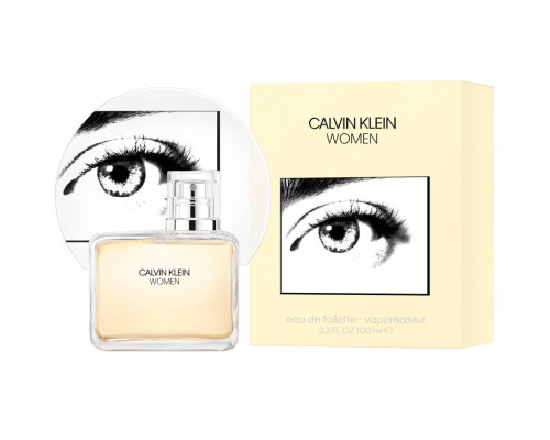 Calvin Klein Women Eau De Toilette , Туалетная вода 100мл