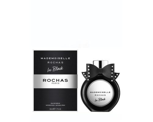 Rochas Mademoiselle Rochas In Black , Парфюмерная вода 50 мл