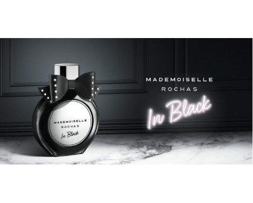 Rochas Mademoiselle Rochas In Black , Парфюмерная вода 50 мл