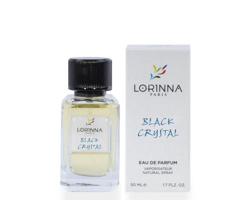 Lorinna Black Crystal Eau De Parfum №241 , Парфюмерная вода 50 мл