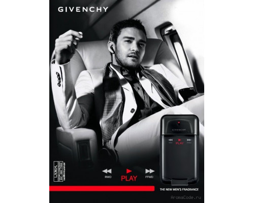 Givenchy Play Intense , Туалетная вода 100мл (тестер) (sale)