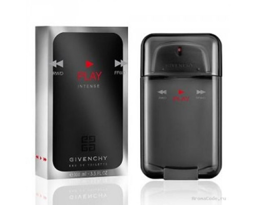 Givenchy Play Intense , Туалетная вода 100мл (тестер)