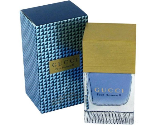 Gucci Pour Homme II , Туалетная вода 50 мл.