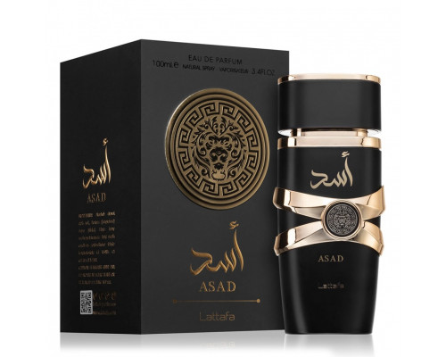 Lattafa Perfumes Asad , Парфюмерная вода 100 мл