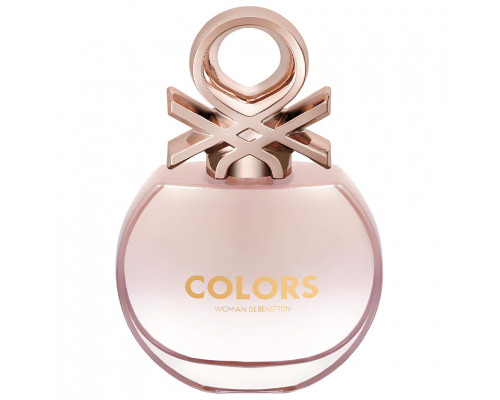 Benetton Colors Woman Rose , Туалетная вода 80мл (тестер)