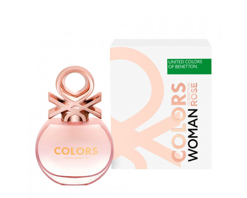 Benetton Colors Woman Rose , Туалетная вода 80мл