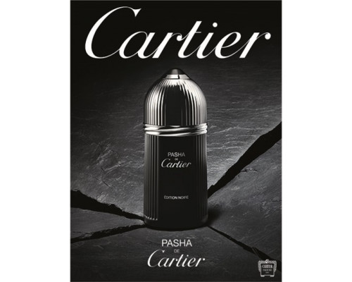 Cartier Pasha de Cartier Edition Noire , Туалетная вода 100мл (тестер)