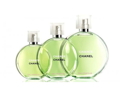 Chanel Chance Eau Fraiche , Туалетная вода 3*20 мл.