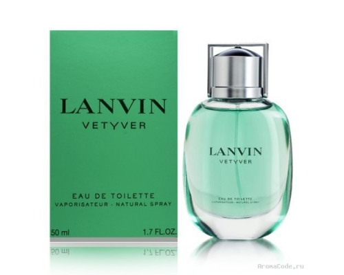 Lanvin Vetyver , Туалетная вода 100 мл