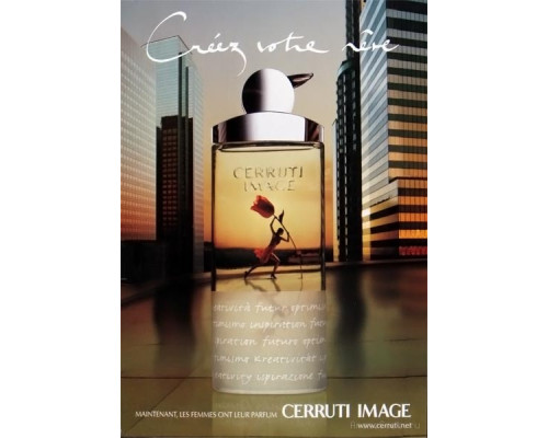 Cerruti Image Woman , Туалетная вода 75мл