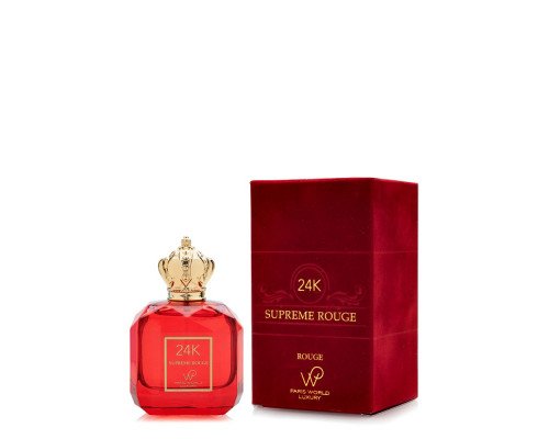 Paris World Luxury 24K Supreme Rouge , Парфюмерная вода 100 мл (Тестер)