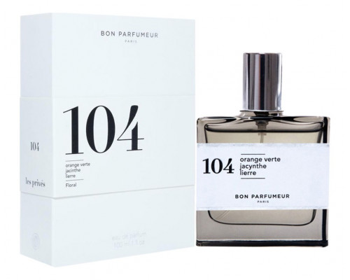 Bon Parfumeur 104 orange verte, jacynthe, lierre , Парфюмерная вода 100 мл