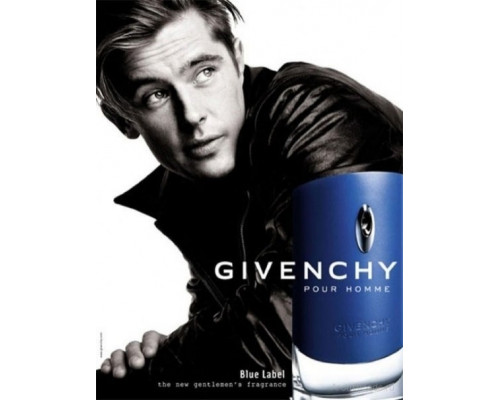 Givenchy Pour Homme Blue Label , Туалетная вода 50 мл. (тестер)