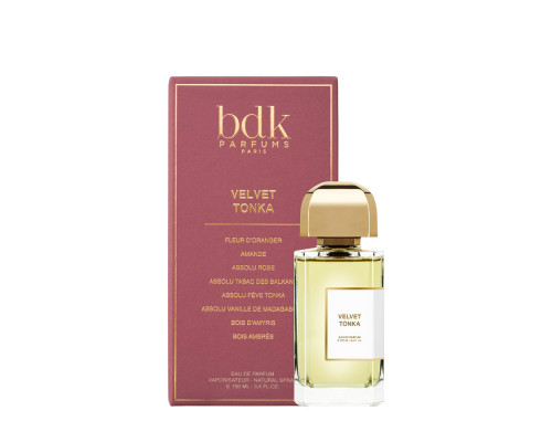 Parfums BDK Paris Velvet Tonka , Парфюмерная вода 100 мл (тестер)