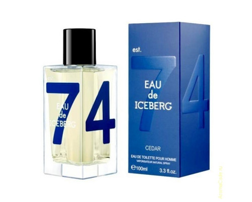 Iceberg Eau de Iceberg Cedar , Туалетная вода 100 мл.