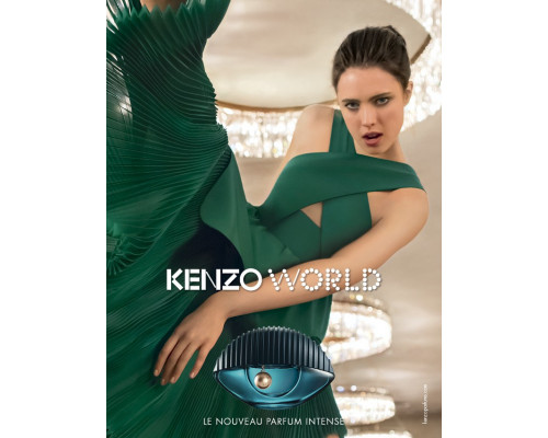 Kenzo World Intense , Парфюмерная вода 75мл