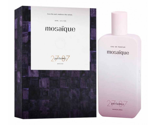 27 87 Perfumes Mosaique , Парфюмерная вода 87 мл (Тестер)