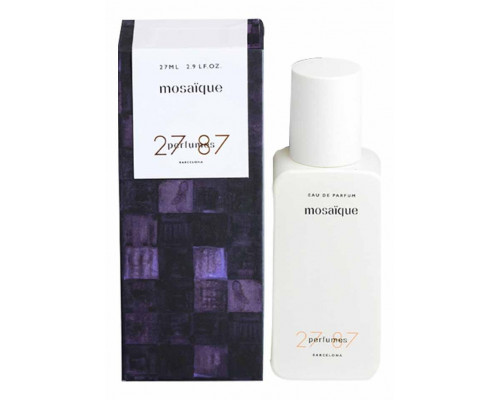 27 87 Perfumes Mosaique , Парфюмерная вода 87 мл (Тестер)