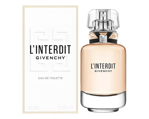 Givenchy L'Interdit Eau de Toilette (2022) , Туалетная вода 50мл