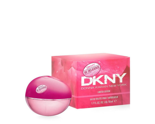 DKNY Be Delicious Fresh Blossom Juiced , Туалетная вода 50мл