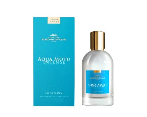 Comptoir Sud Pacifique Aqua Motu Intense , Парфюмерная вода 30 мл