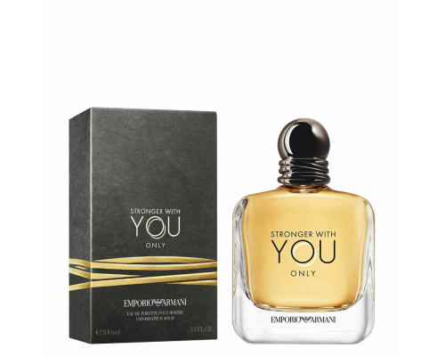 Giorgio Armani Stronger With You Only , Туалетная вода 50 мл (Sale)