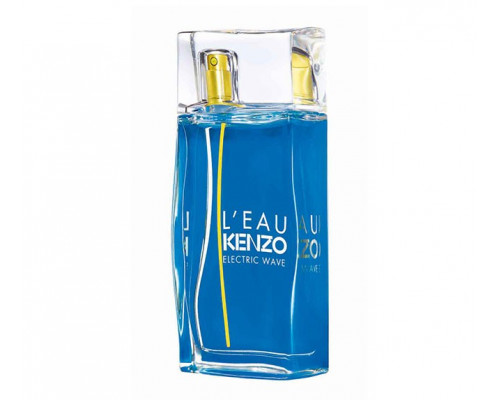 Kenzo L`eau Kenzo Electric Wave Pour Homme , Туалетная вода 50мл (тестер)