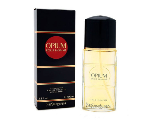 Yves Saint Laurent Opium pour homme , Туалетная вода 100 мл.