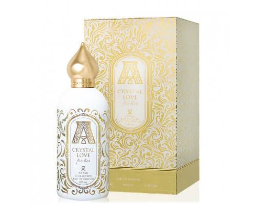 Attar Collection Crystal Love For Her , Парфюмерная вода 100мл (тестер)