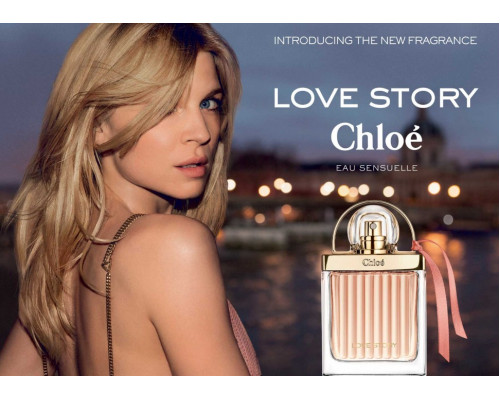 Chloe Love Story Eau Sensuelle , Парфюмерная вода 75мл (тестер)