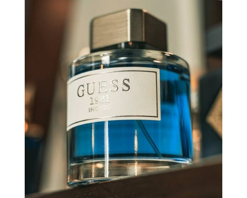 Guess 1981 Indigo for Men , Туалетная вода 100 мл