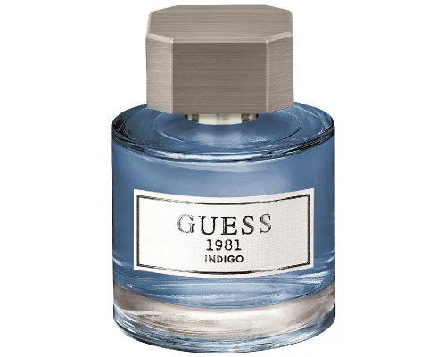 Guess 1981 Indigo for Men , Туалетная вода 50мл