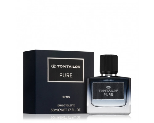 Tom Tailor Pure For Him , Туалетная вода 50мл